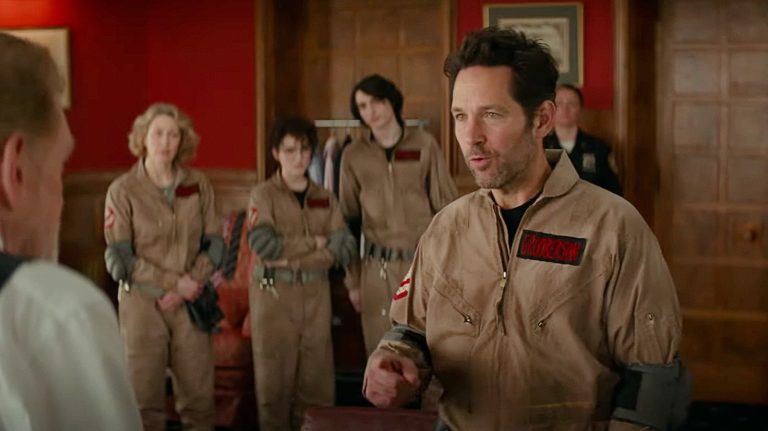 Busting fait du bien à Paul Rudd dans la bande-annonce de Ghostbusters: Frozen Empire
