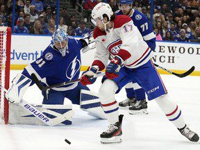 COWAN : Les Canadiens ont besoin de beaucoup plus d’offensive de la part de leurs attaquants