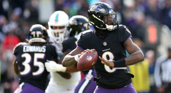 Lamar Jackson, Baltimore Ravens