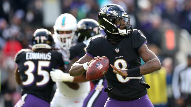 Lamar Jackson, Baltimore Ravens