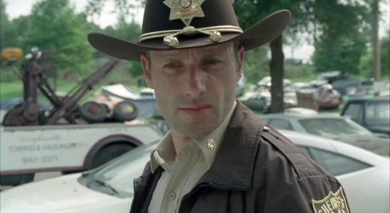 the walking dead rick grimes