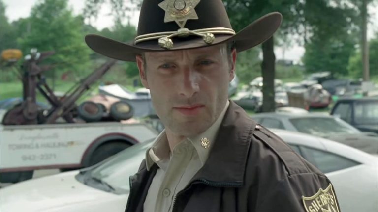 the walking dead rick grimes