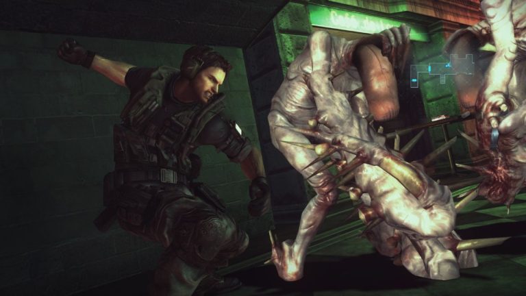 Resident Evil Revelations screenshot