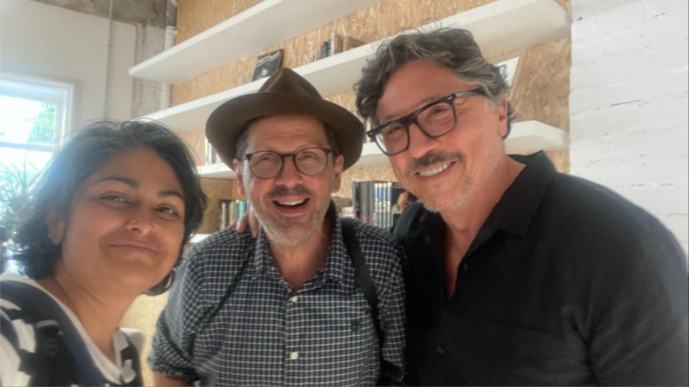 Anu Vaidyanathan Peter Webber Carlos Bardem