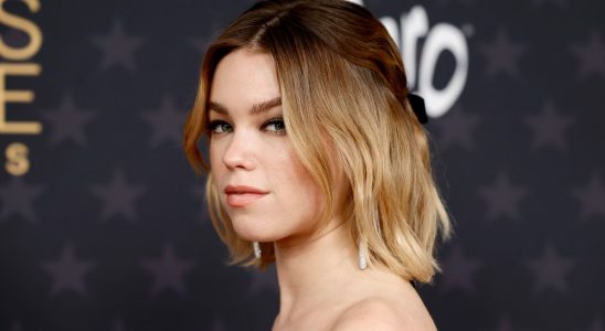 LOS ANGELES, CALIFORNIA - JANUARY 15: Milly Alcock attends the 28th Annual Critics Choice Awards at Fairmont Century Plaza on January 15, 2023 in Los Angeles, California. (Photo by Frazer Harrison/Getty Images)