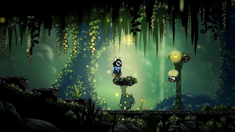 Ce Metroidvania n’essaie même pas de cacher le fait qu’il a arraché la peau de Hollow Knight et qu’il le porte comme une veste.