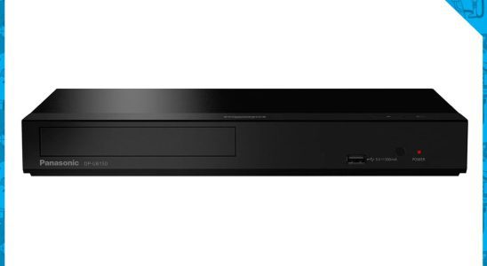 Ce n'est pas tous les jours qu'un lecteur Blu-ray 4K Panasonic coûte seulement 128 $