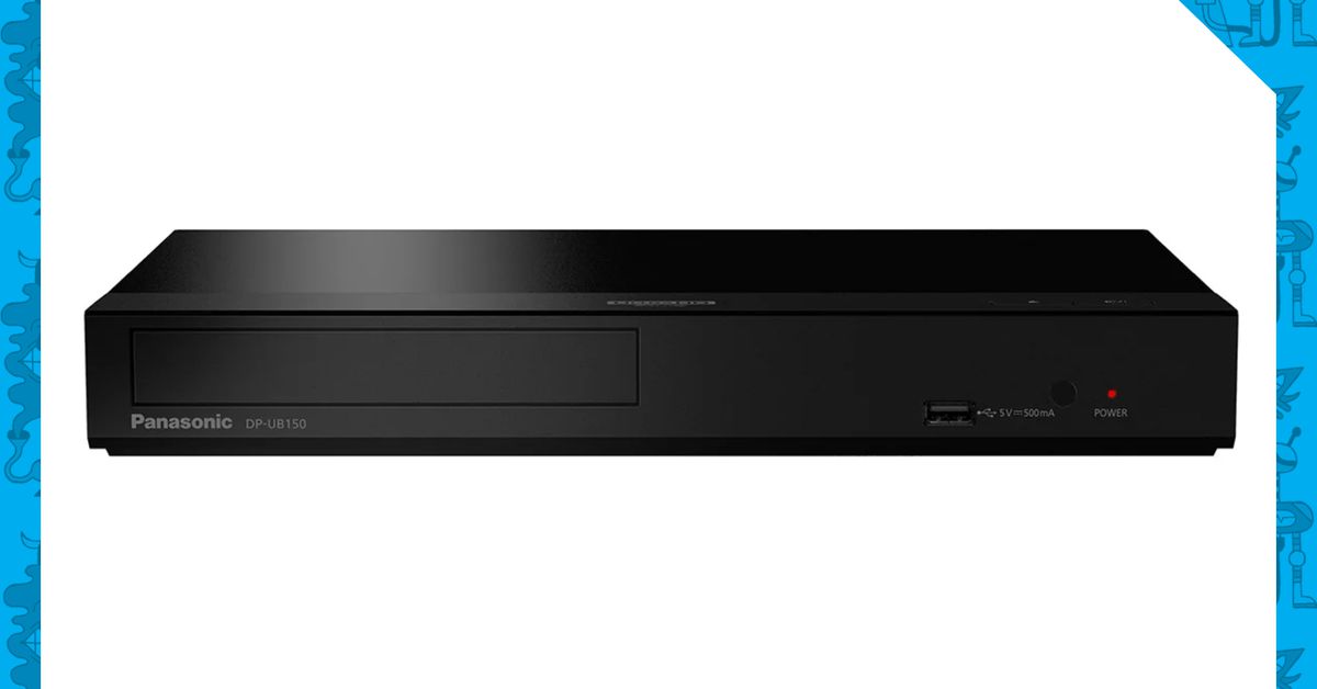 Ce n'est pas tous les jours qu'un lecteur Blu-ray 4K Panasonic coûte seulement 128 $
