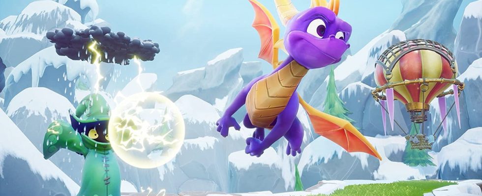 Ce tweet de Spyro le Dragon fait penser aux fans qu'un nouvel opus arrive