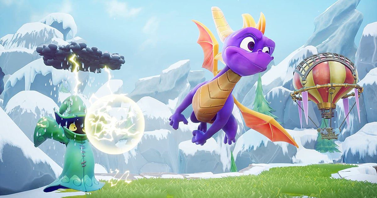 Ce tweet de Spyro le Dragon fait penser aux fans qu'un nouvel opus arrive
