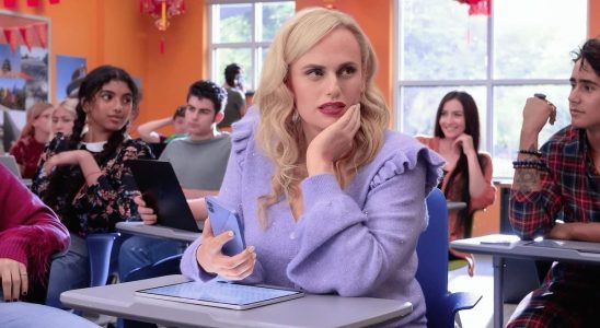 Rebel Wilson back to school in Senior Year