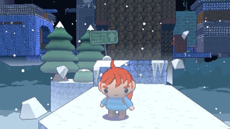 Celeste 64 : Fragments Of The Mountain est un jeu de plateforme 3D gratuit célébrant le 6e anniversaire du jeu
