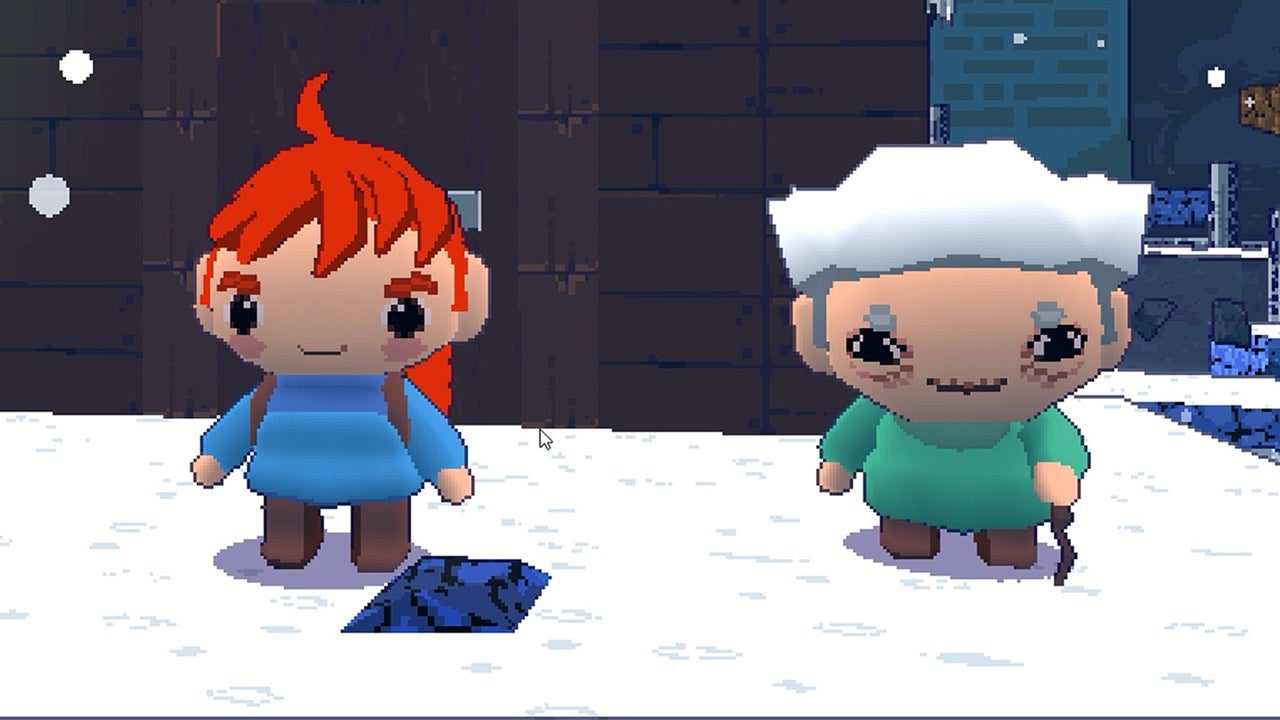 Celeste 64 : Fragments of the Mountain est une suite 3D de petite taille (et jouable)
