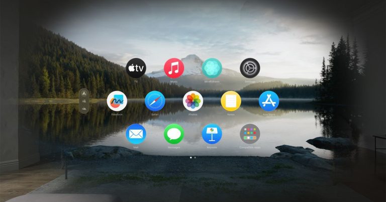 Certaines applications Apple pour Vision Pro seront des applications iPad « non modifiées » pour démarrer