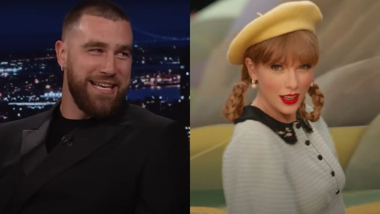 Travis Kelce on Jimmy Fallon and Taylor Swift