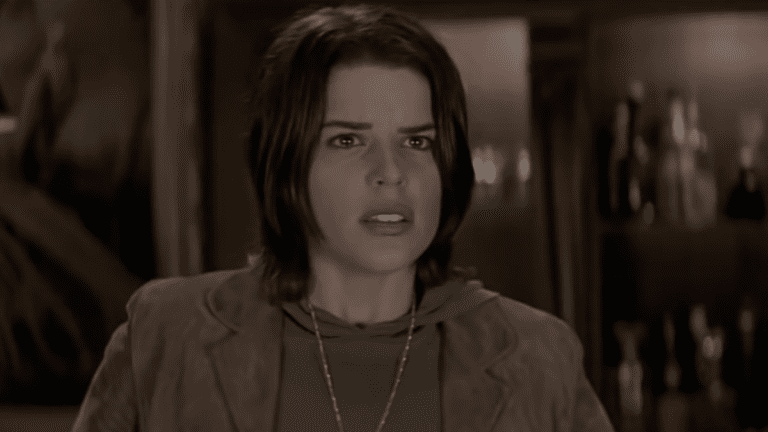 Neve Campbell in Scream 3