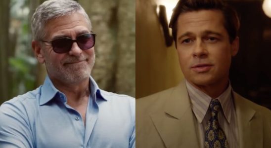 Brad Pitt George Clooney