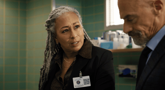 Tamara Tunie as ME Melinda Warner in Law & Order: Organized Crime 4x02