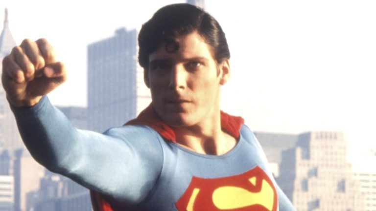 Christopher Reeve as Superman