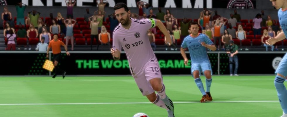 Charts britanniques : EA Sports FC 24 revient dans le top trois