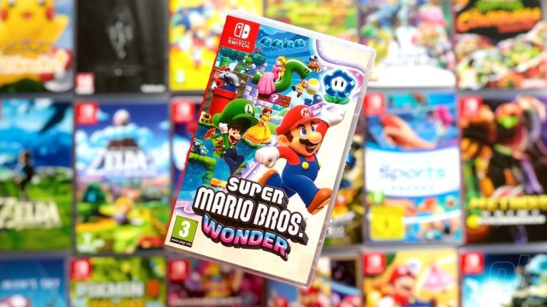 Charts britanniques : Mario Wonder se classe de peu dans le top cinq alors que les nouvelles versions se battent pour l'or
