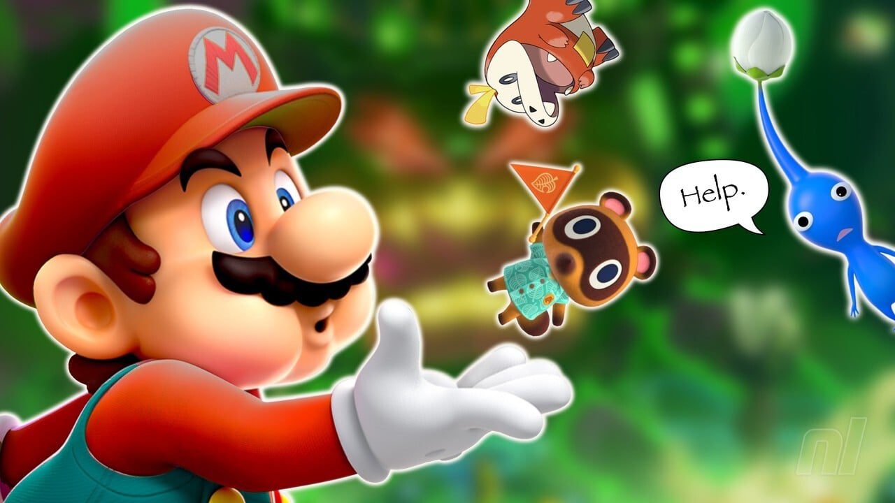 Charts japonais : Super Mario Wonder fait exploser la concurrence... encore une fois
