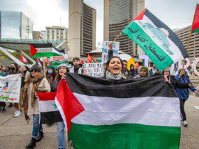 Chris Selley : Plus les manifestants pro-palestiniens sont nombreux, plus leurs tactiques deviennent laides