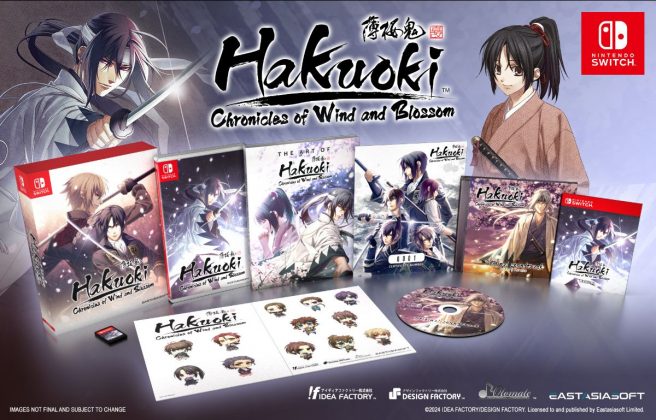 Hakuoki Chroniques du vent et des fleurs