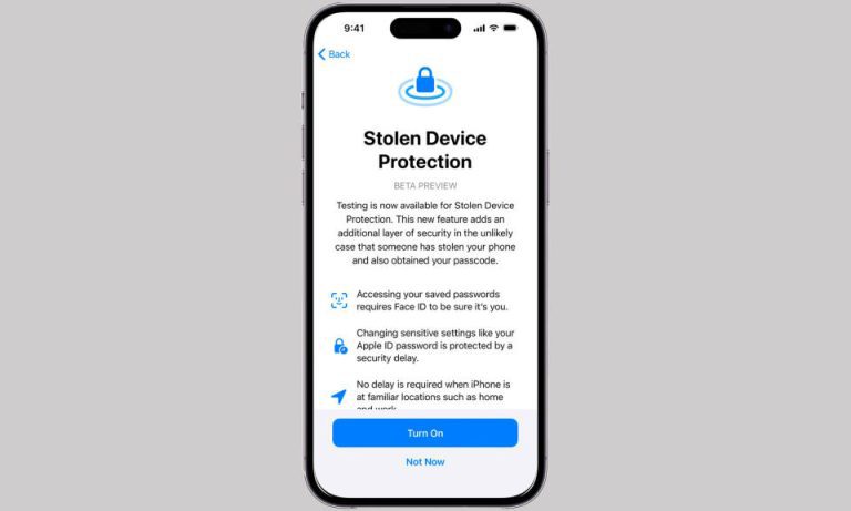 Comment activer la protection des appareils volés sur votre iPhone pour sécuriser vos données