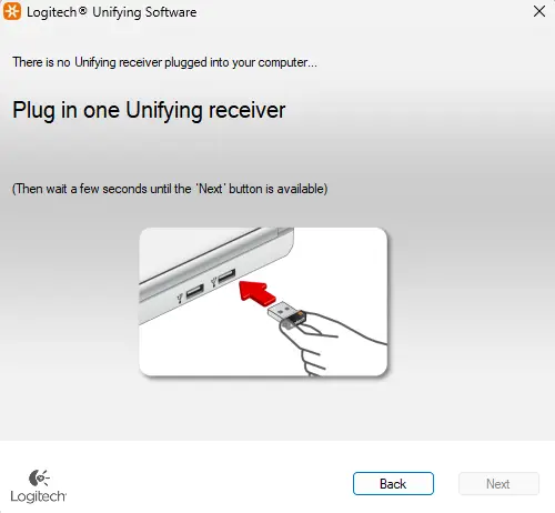 installer et utiliser le logiciel Logitech Unifying