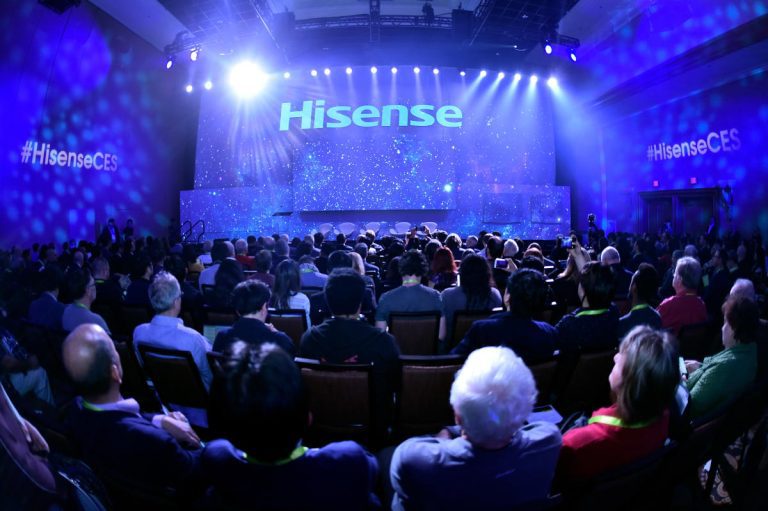 Comment regarder Hisense « dévoiler l’avenir de la technologie d’affichage » au CES 2024