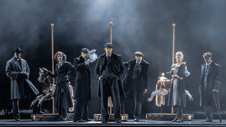 Cast of Peaky Blinders: Rambert’s The Redemption Of Thomas Shelby