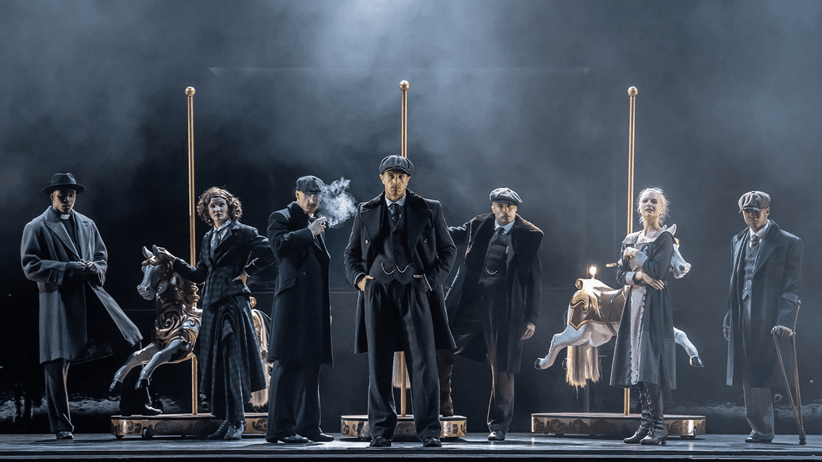 Cast of Peaky Blinders: Rambert’s The Redemption Of Thomas Shelby