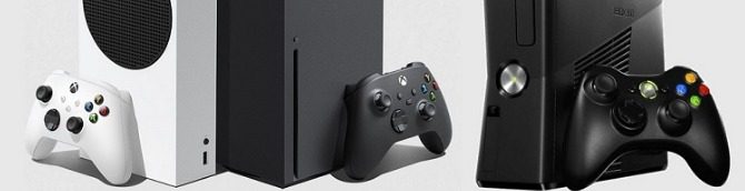 Comparaison des ventes Xbox Series X|S et Xbox 360 – novembre 2023