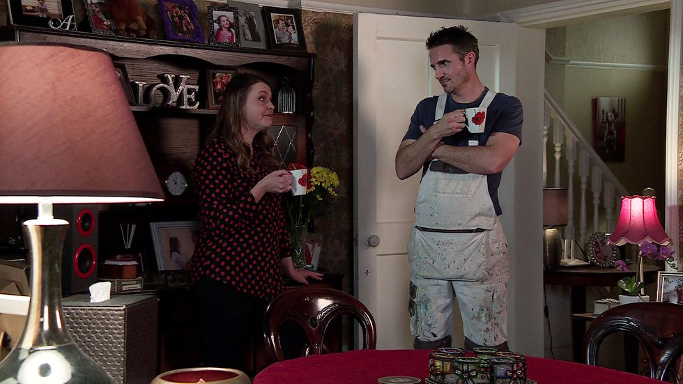 tracy barlow, tommy orpington, rue du couronnement