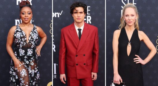 Quinta Brunson, Charles Melton, and Juno Temple at the Critics Choice Awards 2024