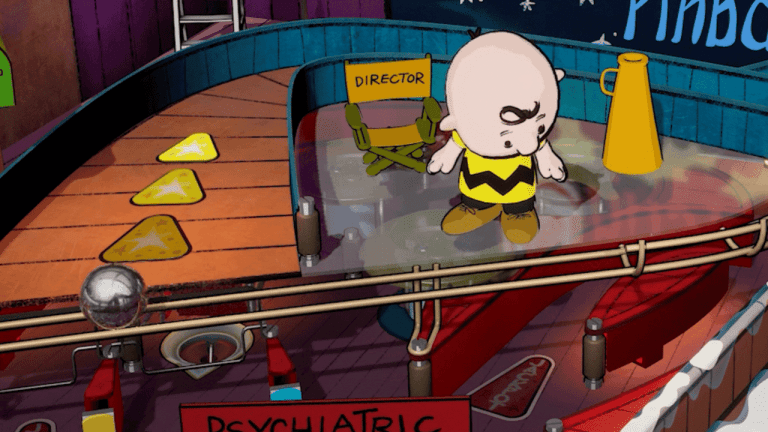 a charlie brown christmas, pinball fx