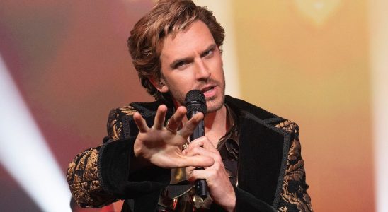 Dan Stevens a touché un morceau géant de l'anatomie de King Kong pour Godzilla X Kong