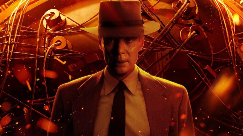 Cillian Murphy as J. Robert Oppenheimer for 