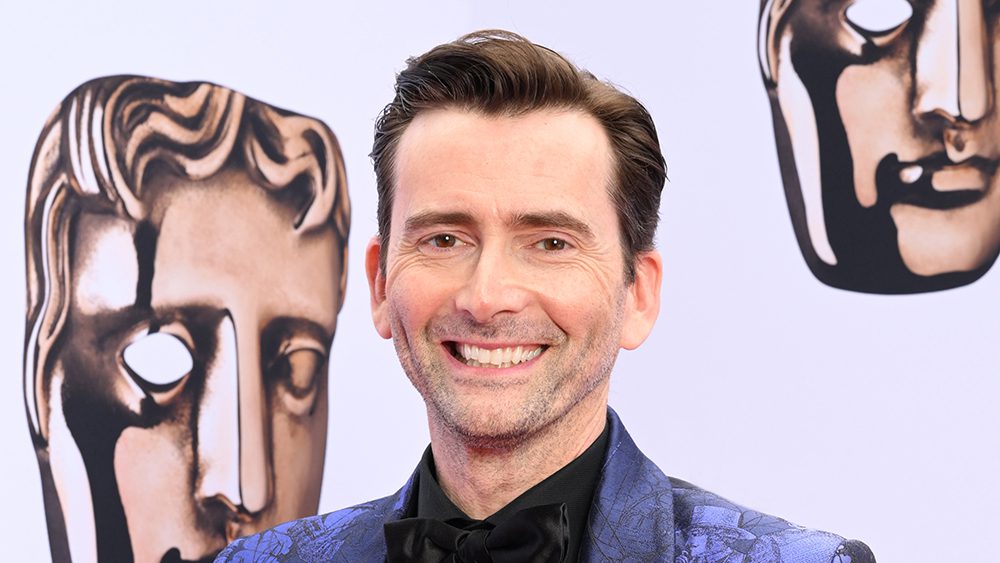 LONDON, ENGLAND - MAY 14: David Tennant attends the 2023 BAFTA Television Awards with P&O Cruises at The Royal Festival Hall on May 14, 2023 in London, England. (Photo by Jeff Spicer/BAFTA/Getty Images for BAFTA)