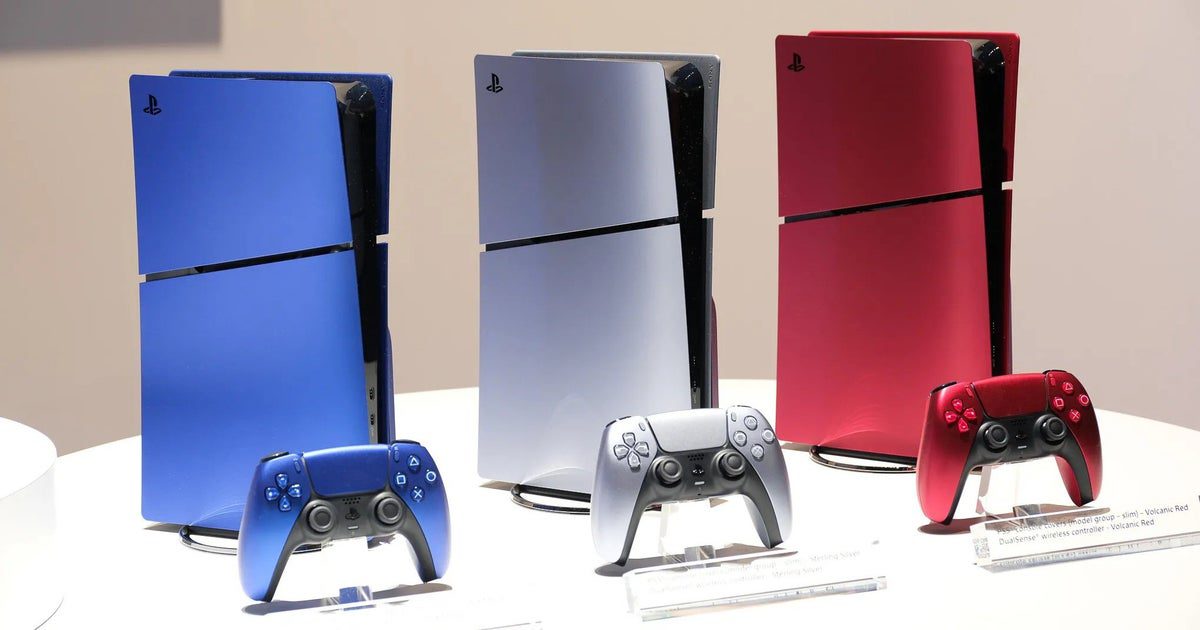 De nouvelles façades « Slim » pour PlayStation 5 repérées au CES
