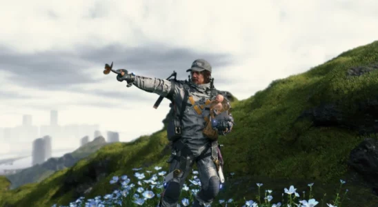 Death Stranding Director's Cut iOS and Mac Screenshot