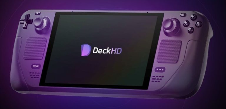 DeckHD remplacera votre écran Steam Deck pour un prix