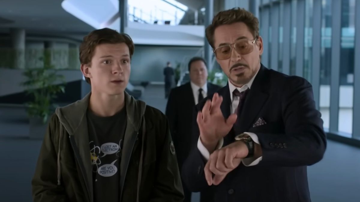 Découvrez le doux moment où Tom Holland et Robert Downey Jr. se sont réunis avant sa victoire à Oppenheimer
