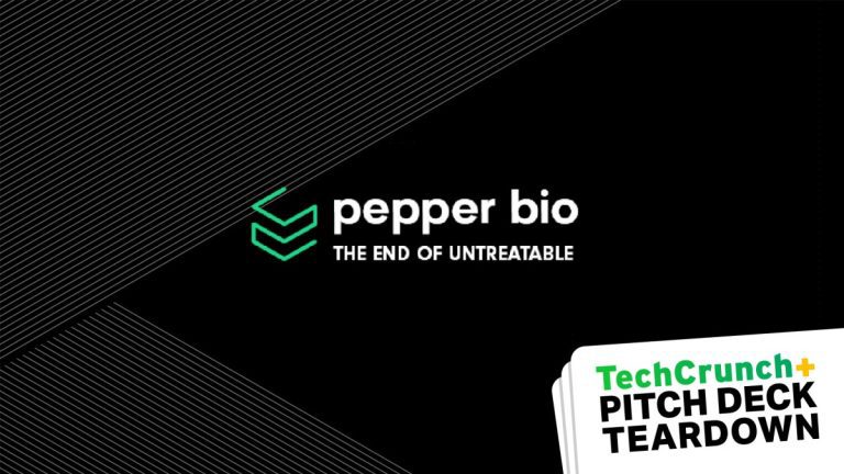 Démontage du pitch deck : le deck de semences de 6,5 millions de dollars de Pepper Bio