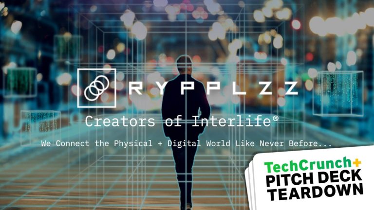 Démontage du pitch deck : le seed deck de Rypplzz à 3 millions de dollars