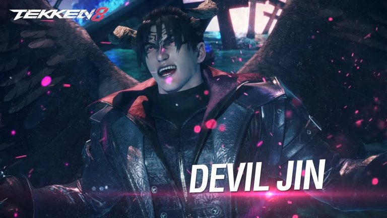 Devil Jin s’envole dans Tekken 8 avec une bande-annonce