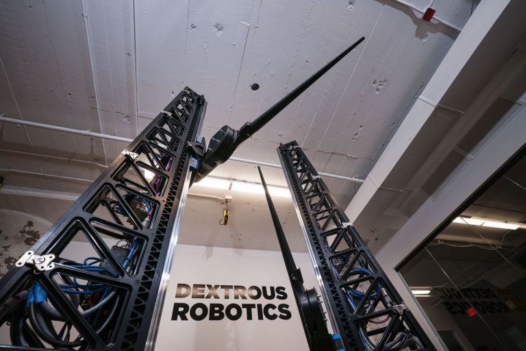 Dextrous Robotics ferme boutique