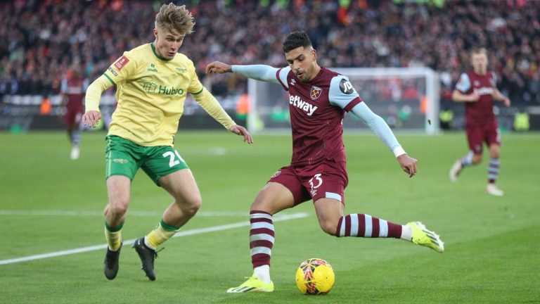 Diffusion en direct de Bristol City contre West Ham : comment regarder la rediffusion du troisième tour de la FA Cup en ligne