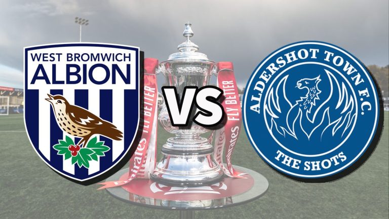 Diffusion en direct de West Brom vs Aldershot Town : comment regarder le troisième tour de la FA Cup en ligne et gratuitement